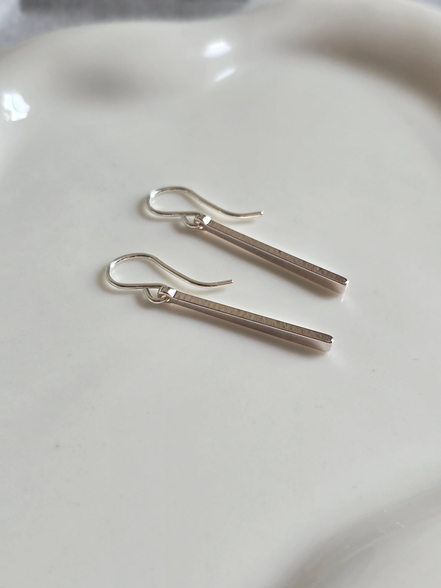 Petite Bar Earrings