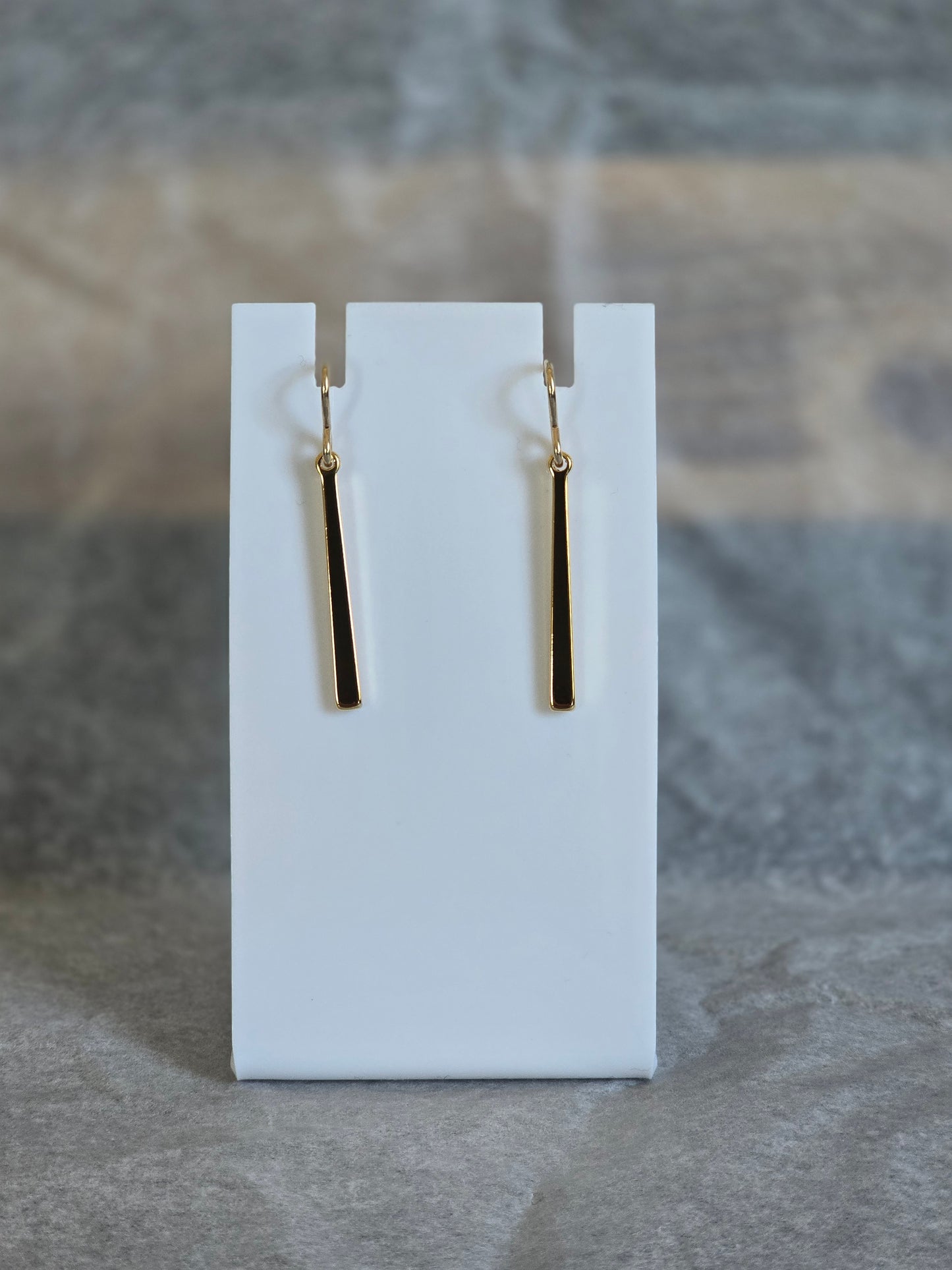 Petite Bar Earrings