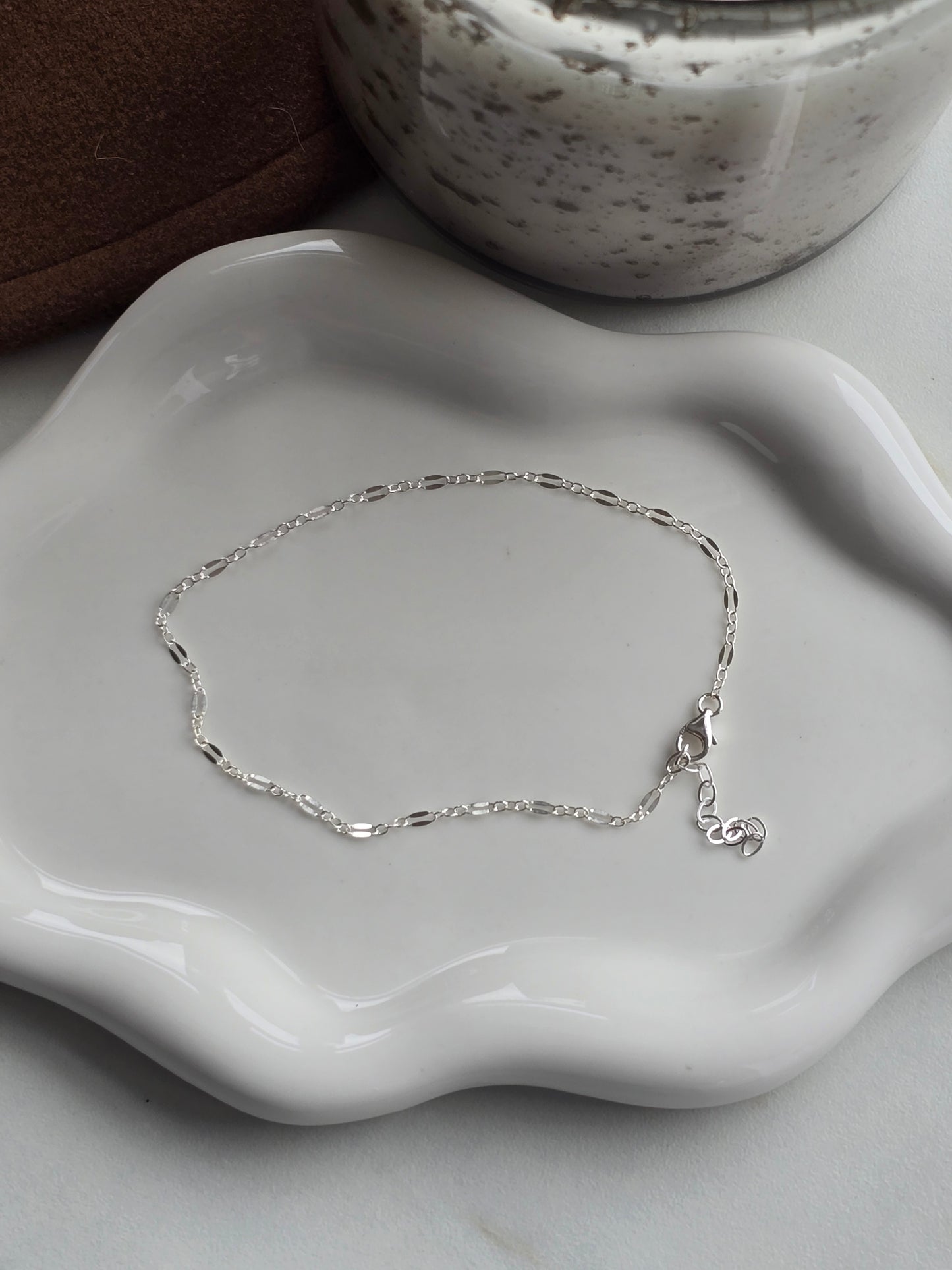 Kamryn Sequin Anklet