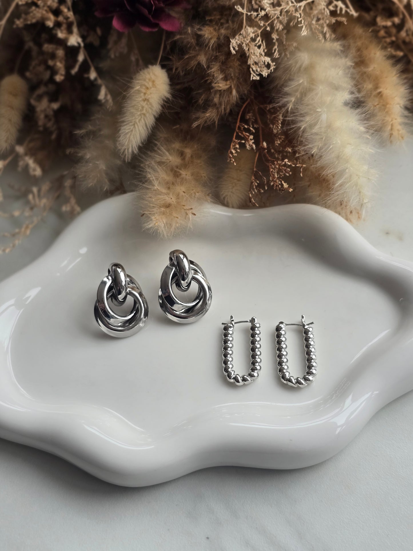 Nova Knot Earrings