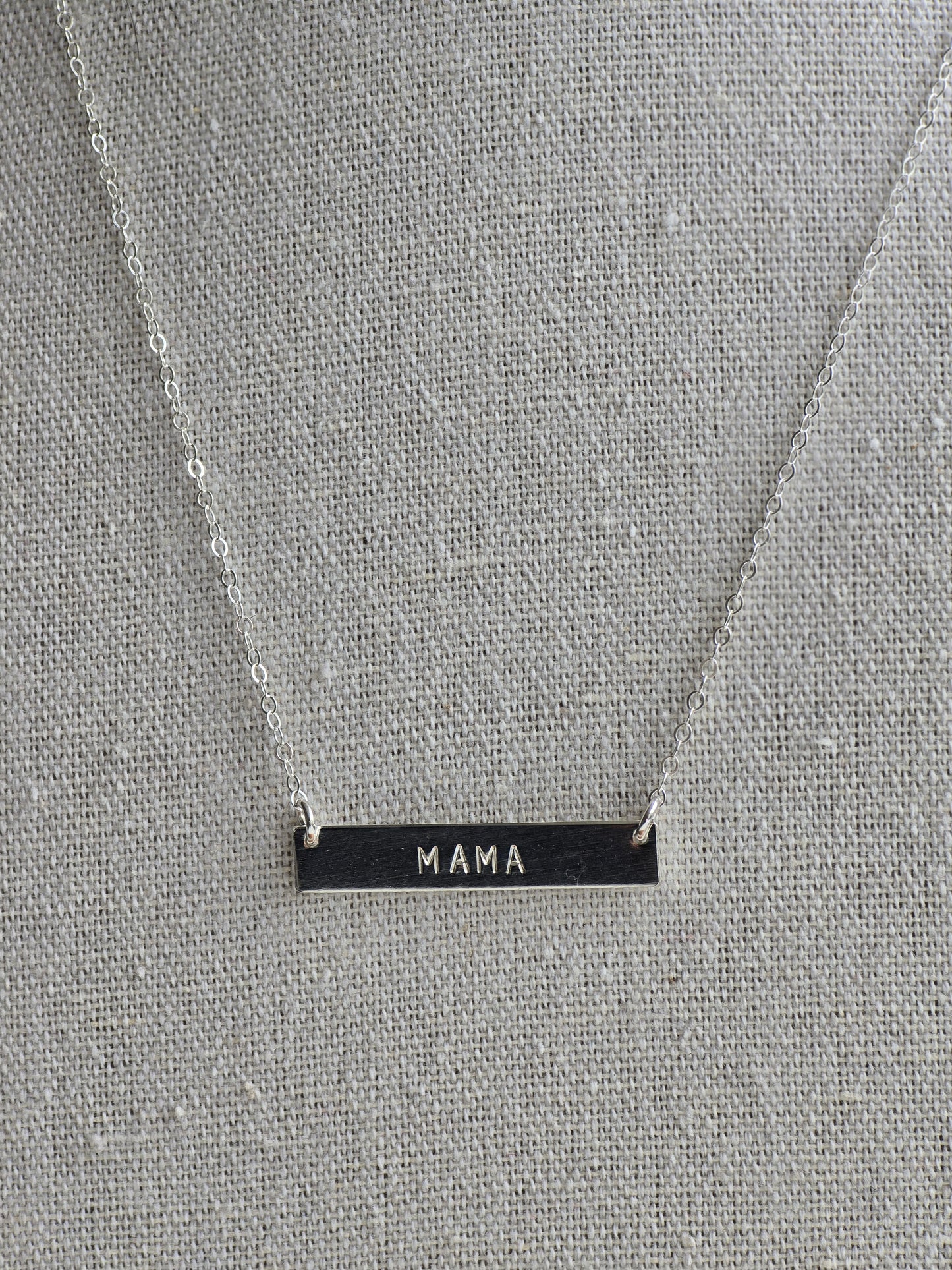 Mama Bar Necklace