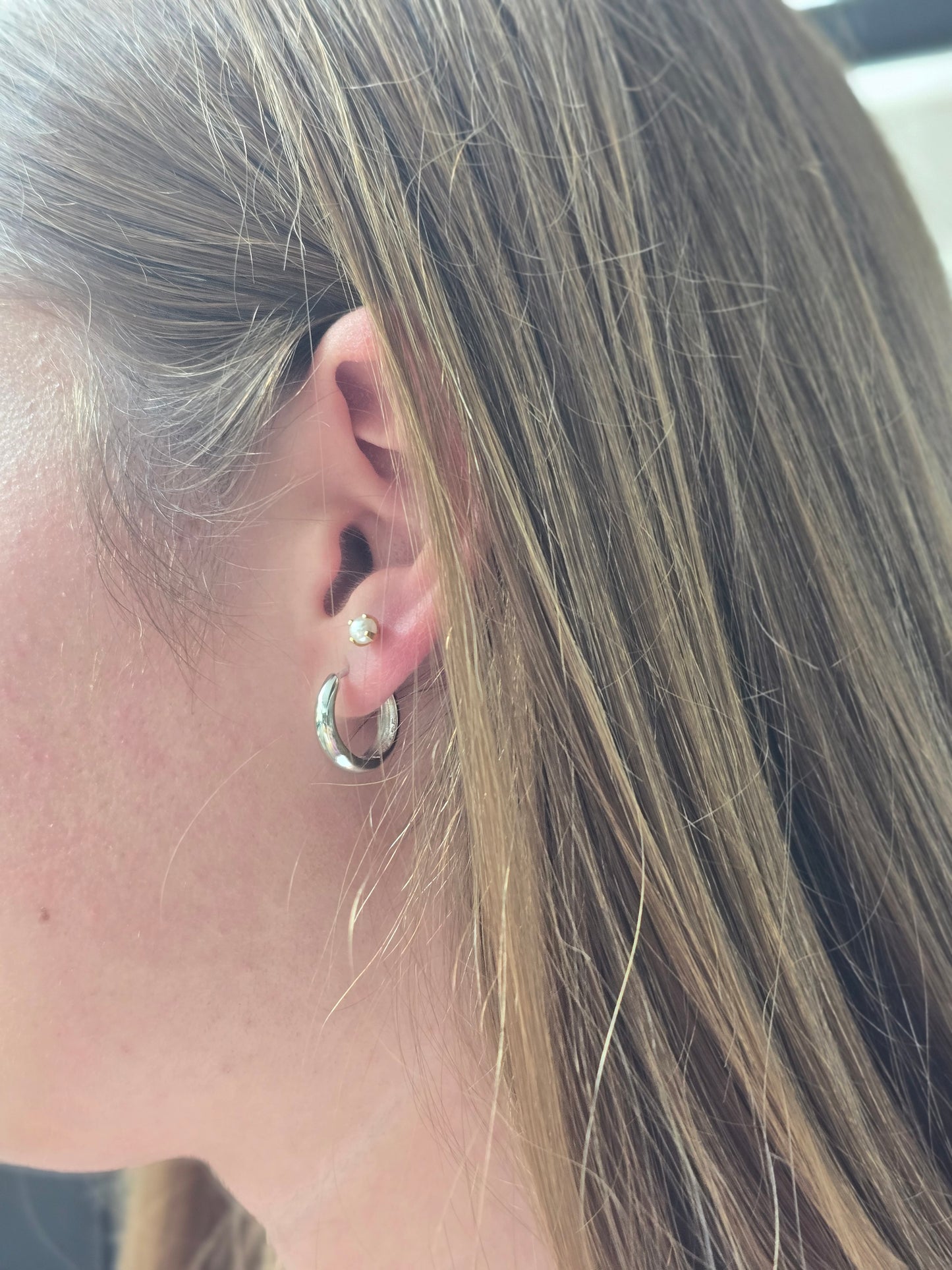 Lexi Chunky Hoops