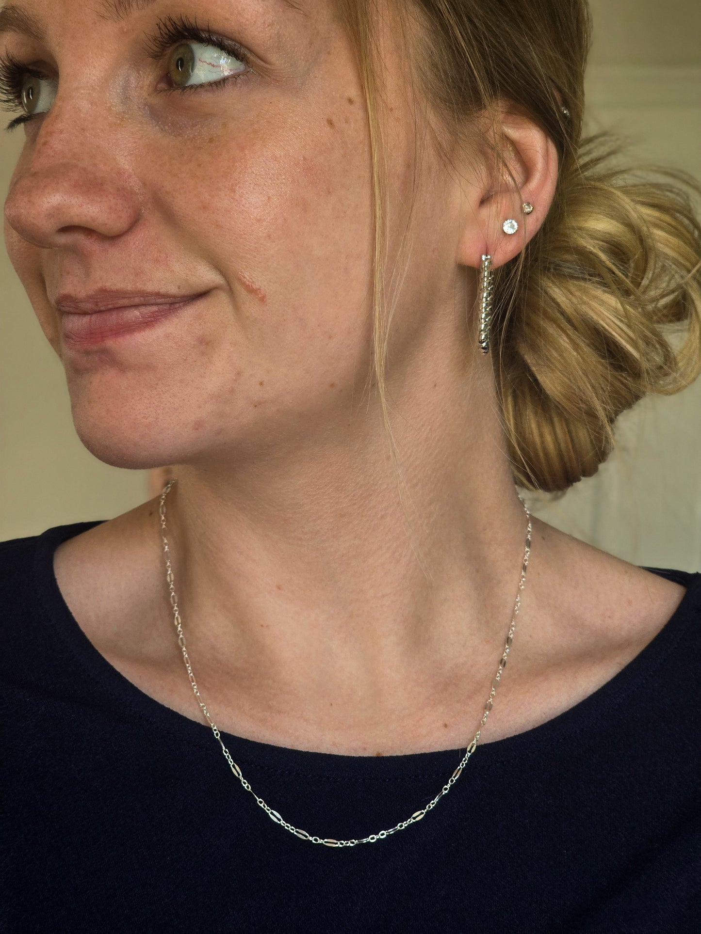Kamryn Sequin Necklace