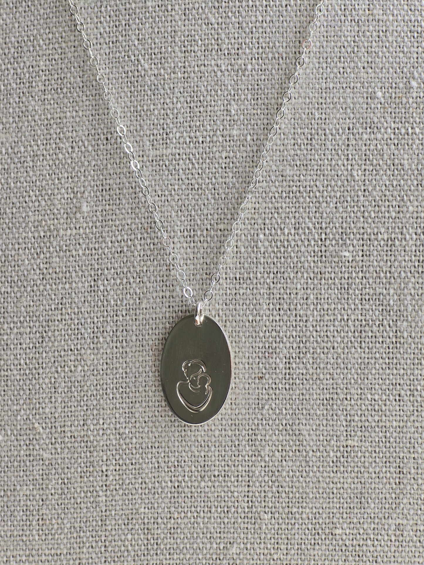 Mother & Child Necklace