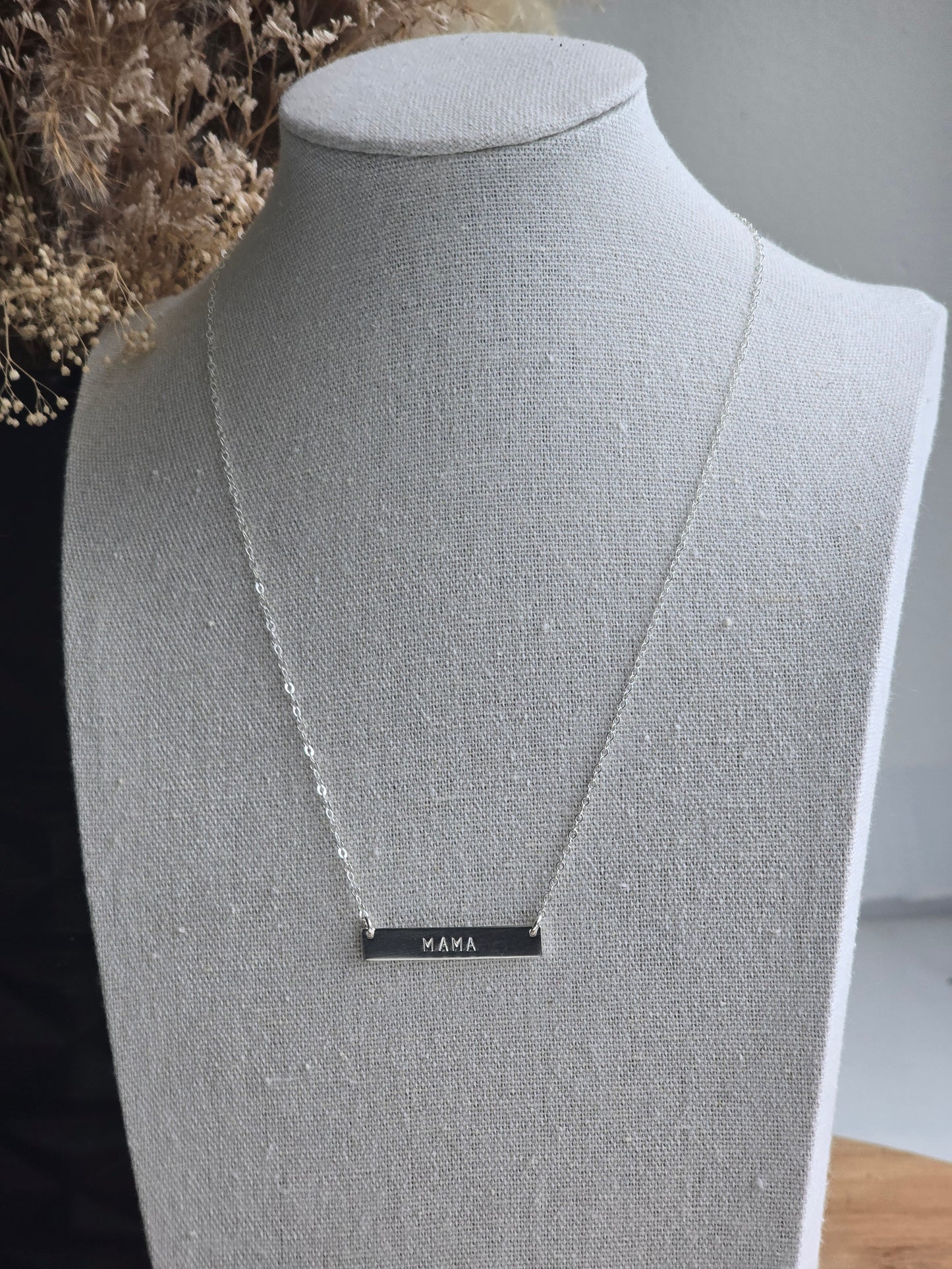 Mama Bar Necklace