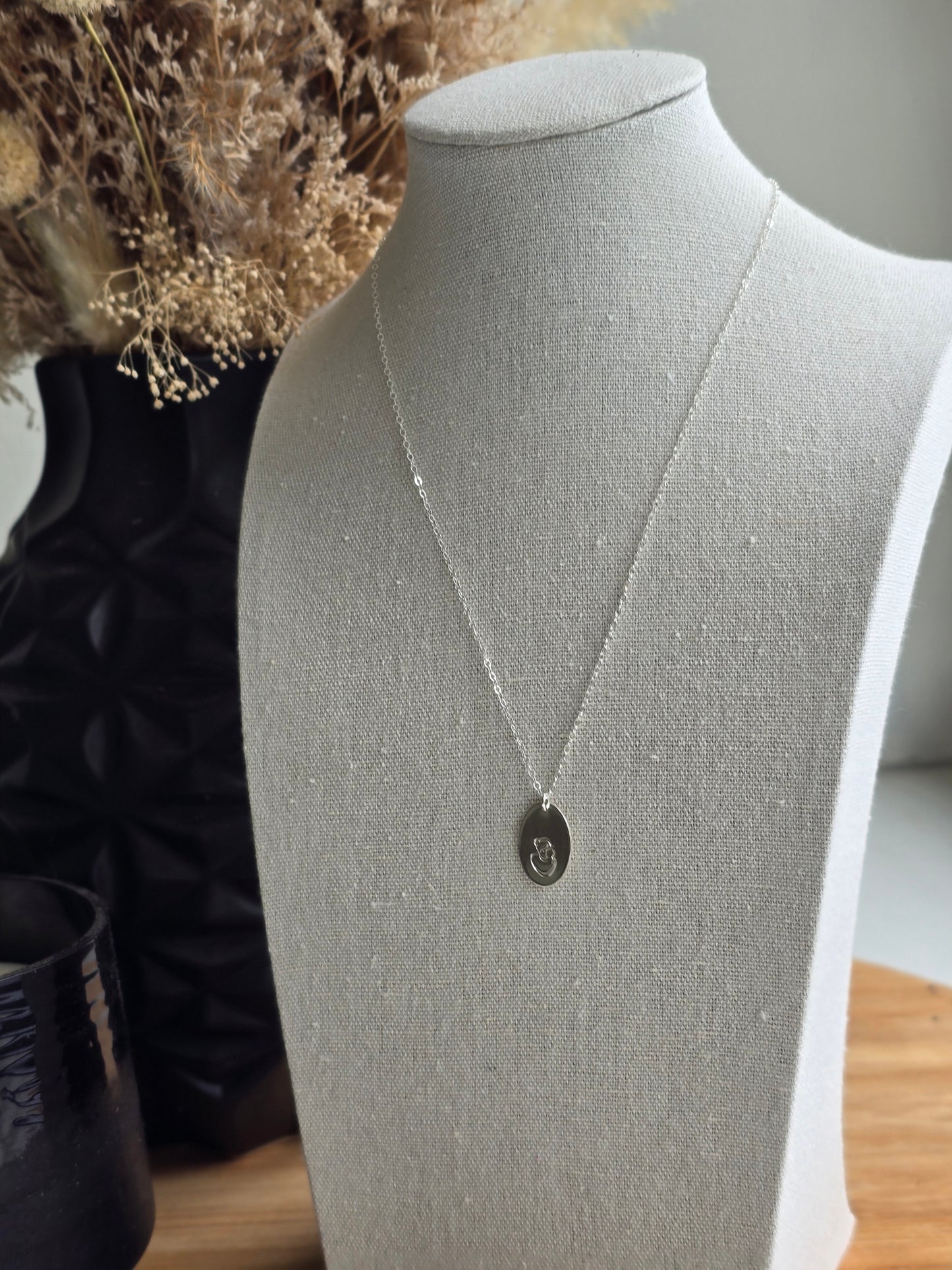 Mother & Child Necklace