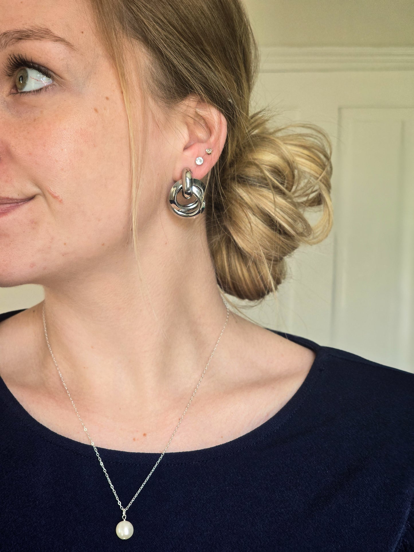 Nova Knot Earrings