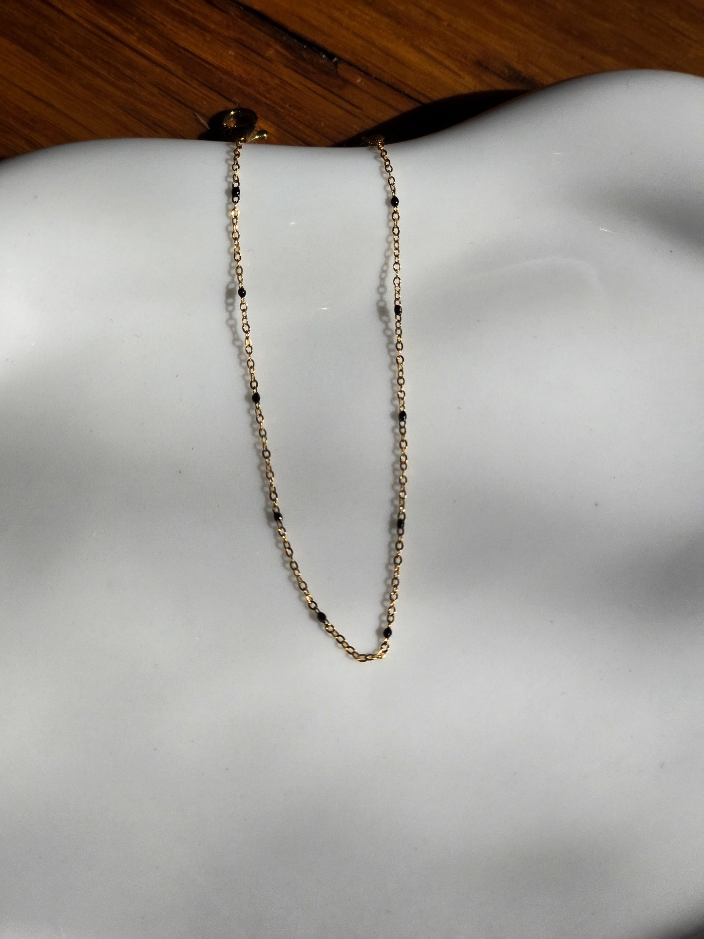 Dainty Beaded Bracelet