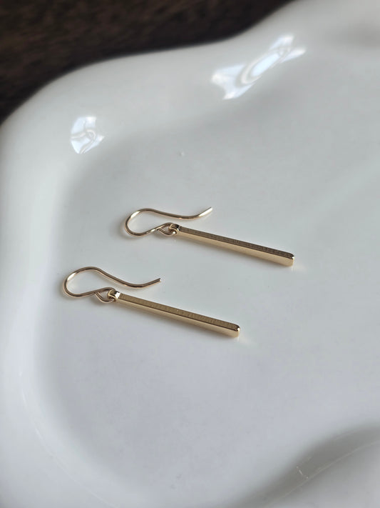 Petite Bar Earrings