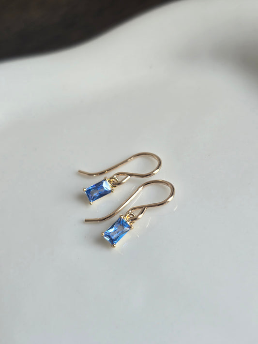 Something Blue Earrings