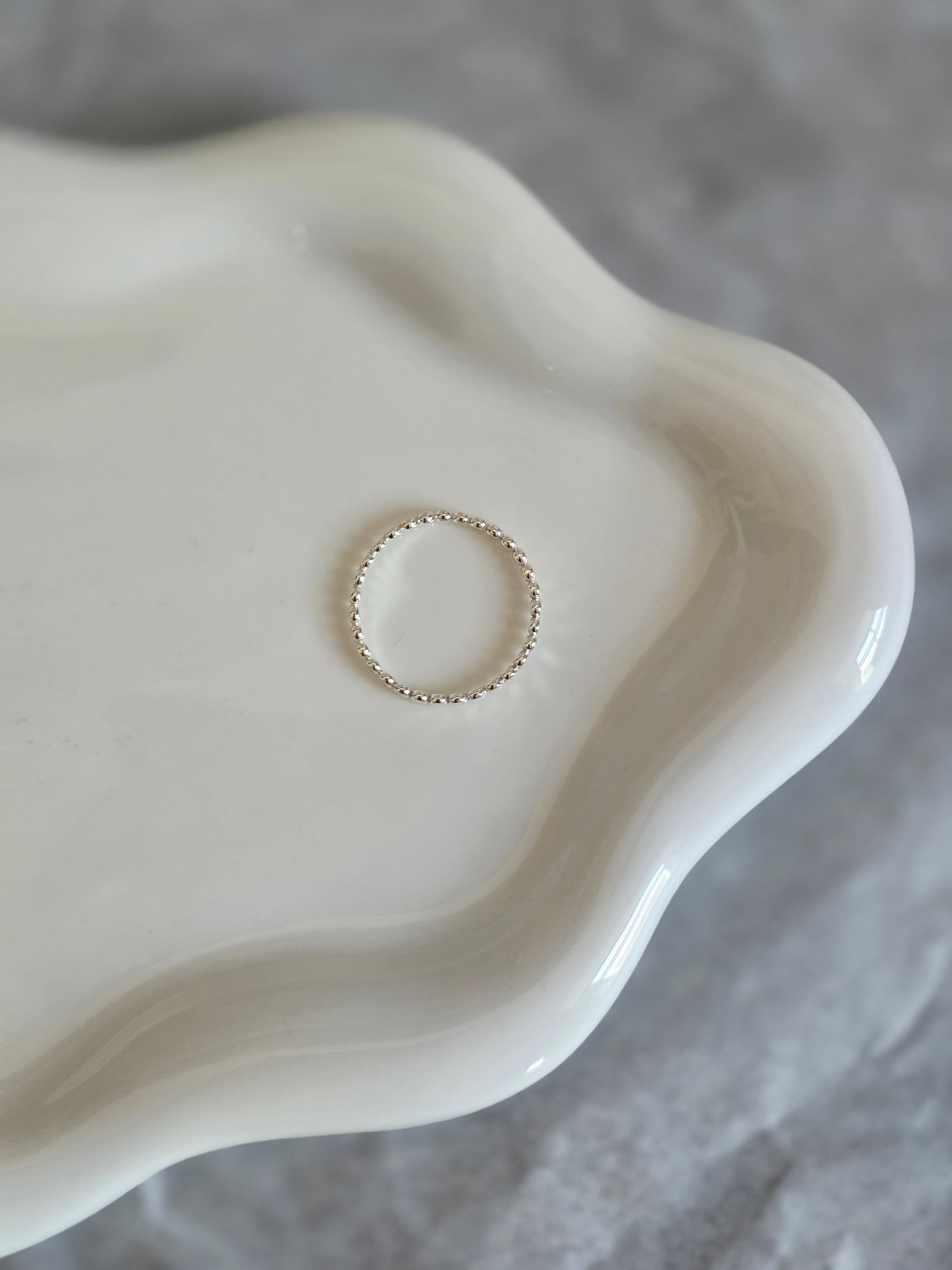 Pebble Stacking Ring