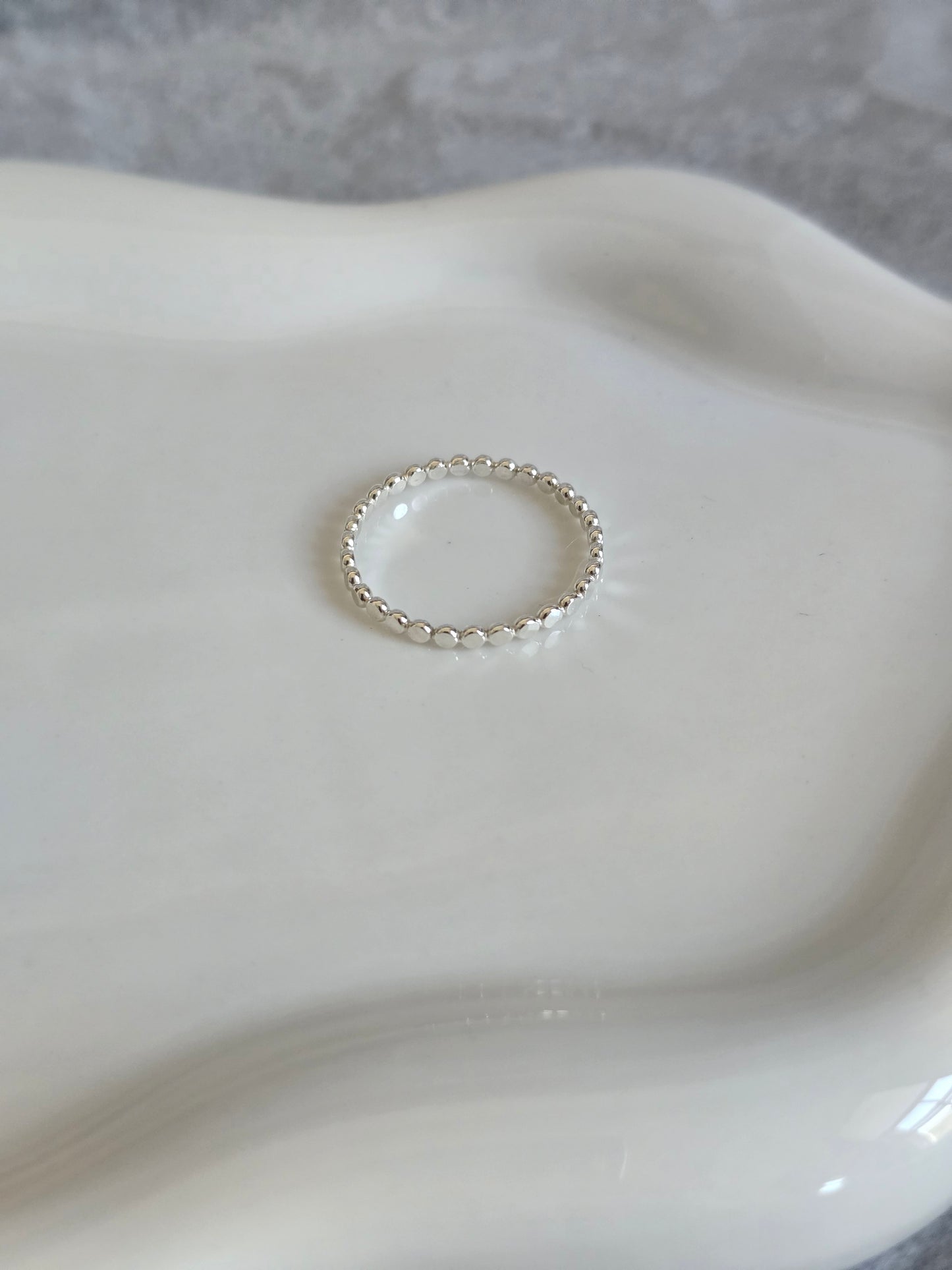 Pebble Stacking Ring