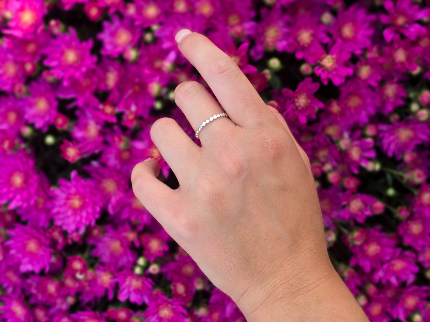 Pebble Stacking Ring