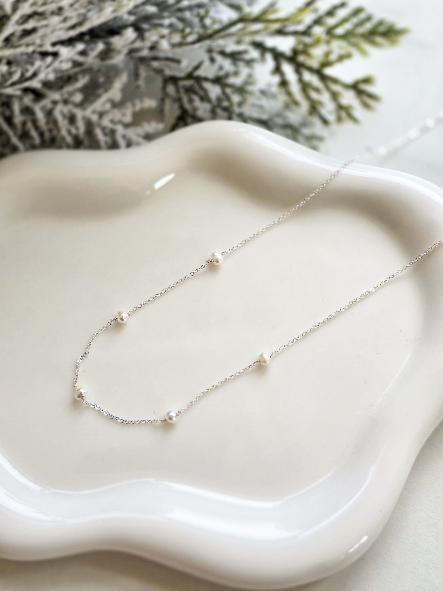 Malibu Pearl Necklace