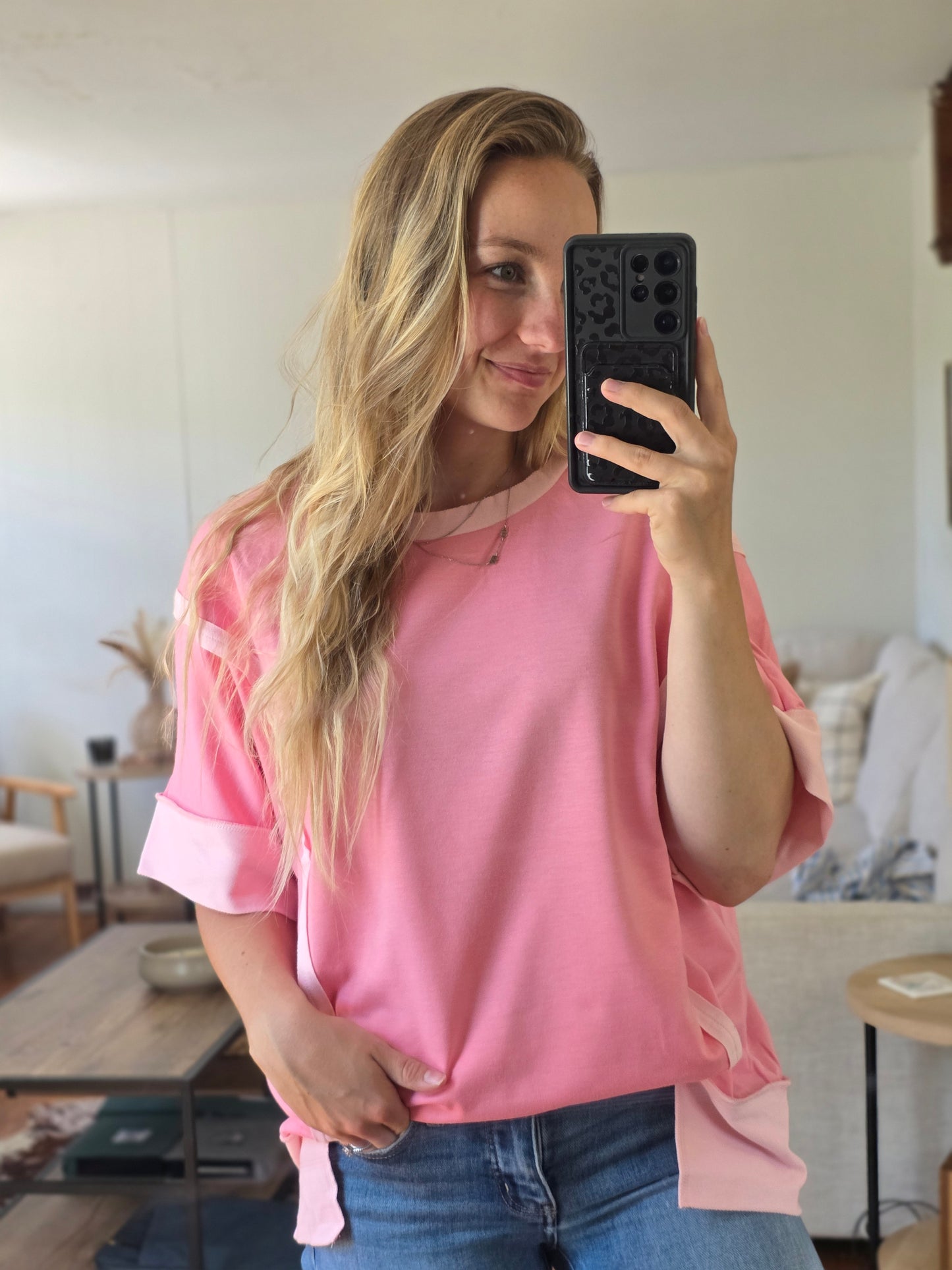 Pretty in Pink Top