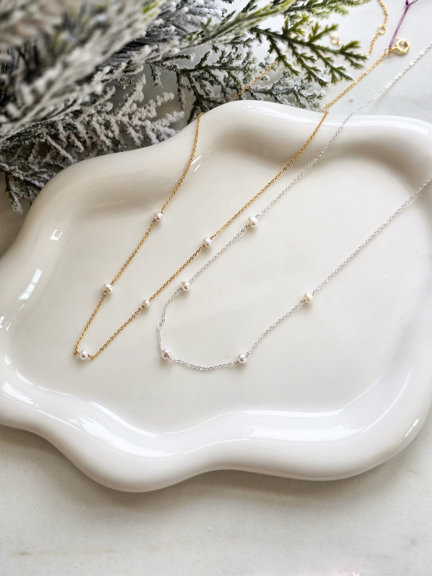 Malibu Pearl Necklace