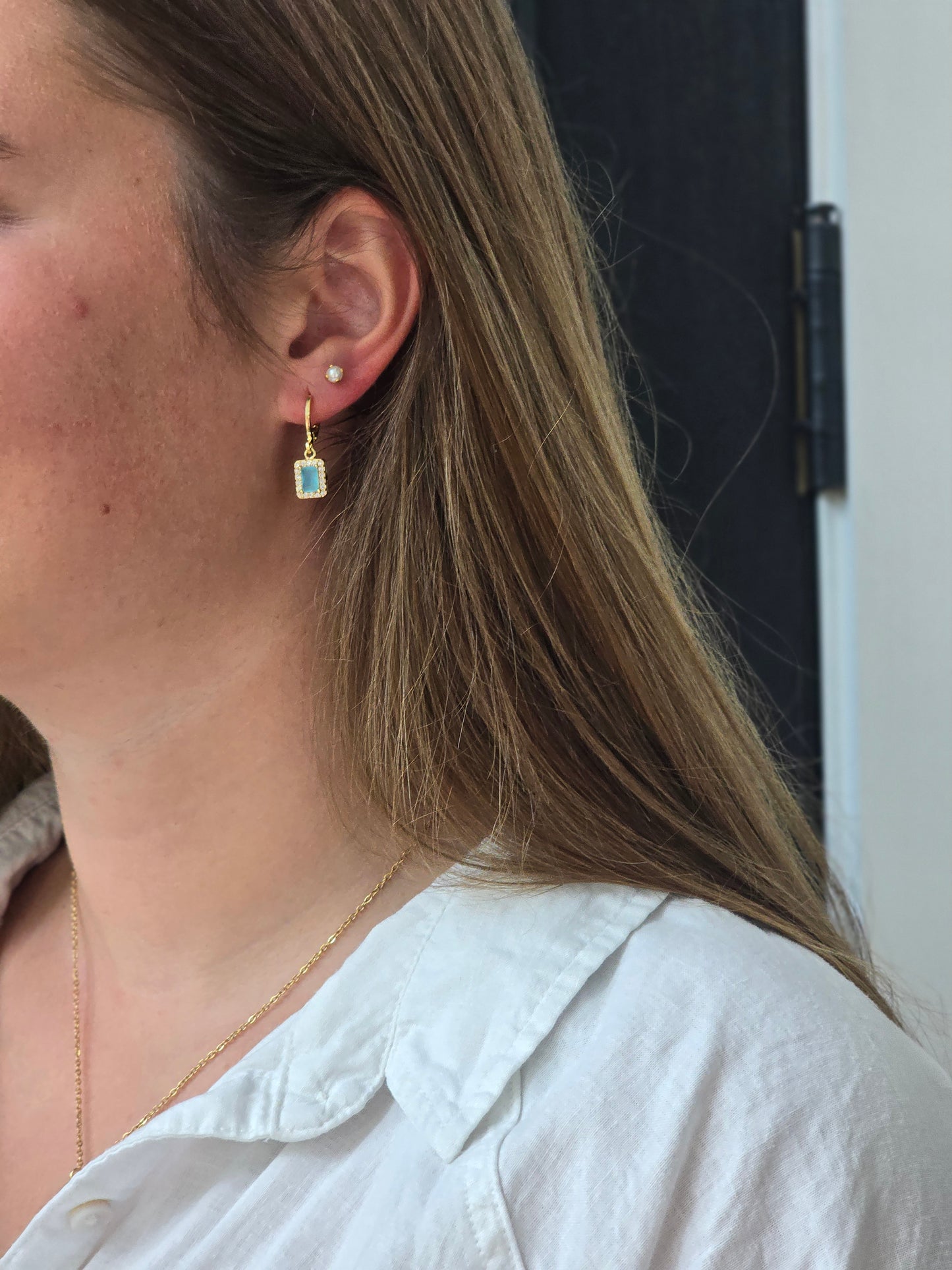 Stella Blue Earrings