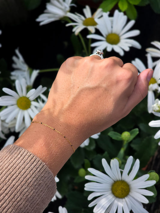 Dainty Beaded Bracelet