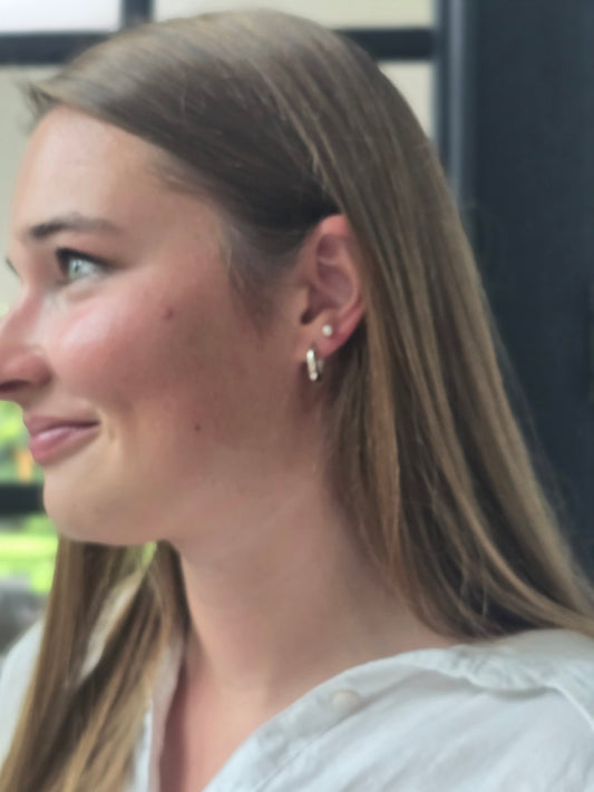 Lexi Chunky Hoops